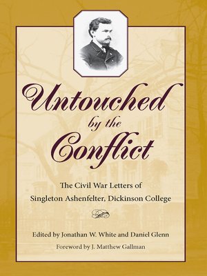 cover image of Untouched by the Conflict